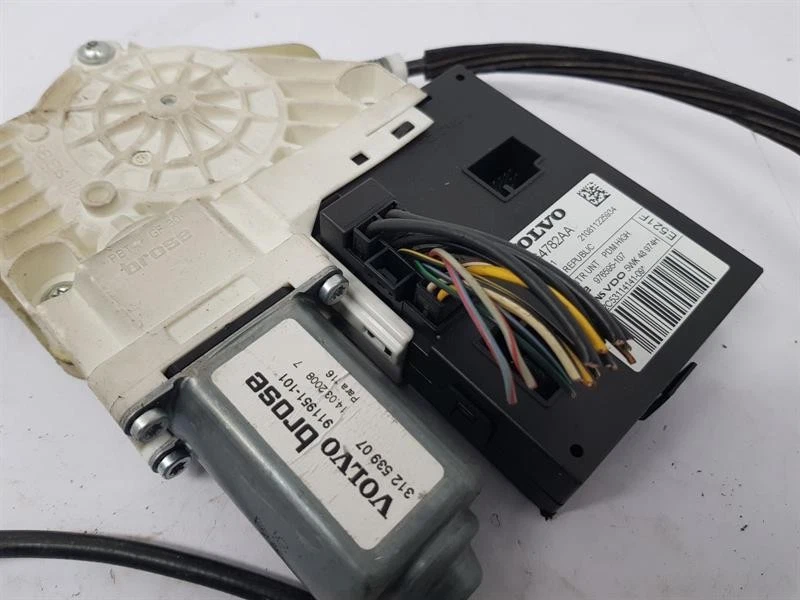 Volvo C70 2008 regulador de ventana delantera lado de paso izquierdo convertible de 2 puertas 31264782AA Foto 3 de 4