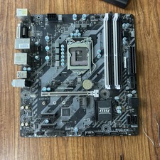 [NO BOX] MSI B250M BAZOOKA LGA1151 Intel ddr4...