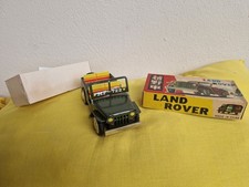 Blechspielzeug"MF 722 Land Rover" (im Willys-Jeep-Stil),  1960er- 1970er