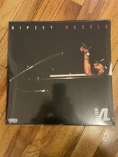 NIPSEY HUSSLE "Victory Lap" Double LP Black Vinyl **NEW & SEALED**