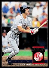 1994 Donruss Torey Lovullo #612 California Angels