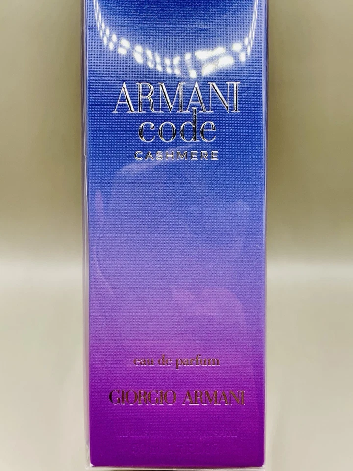 Armani Code Cashmere Eau de Parfum 50 ml Spray Perfume Mujer Descatalogado Foto 2 de 4