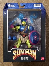 Master of the Universe Masterverse Pig Head Figure NEW Sun-Man MOTU