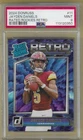 2024 Donruss Rated Rookie Retro Jayden Daniels Commanders RC PSA 9