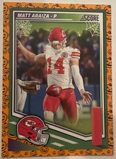2025 Score - Matt Araiza #288 Pumpkin