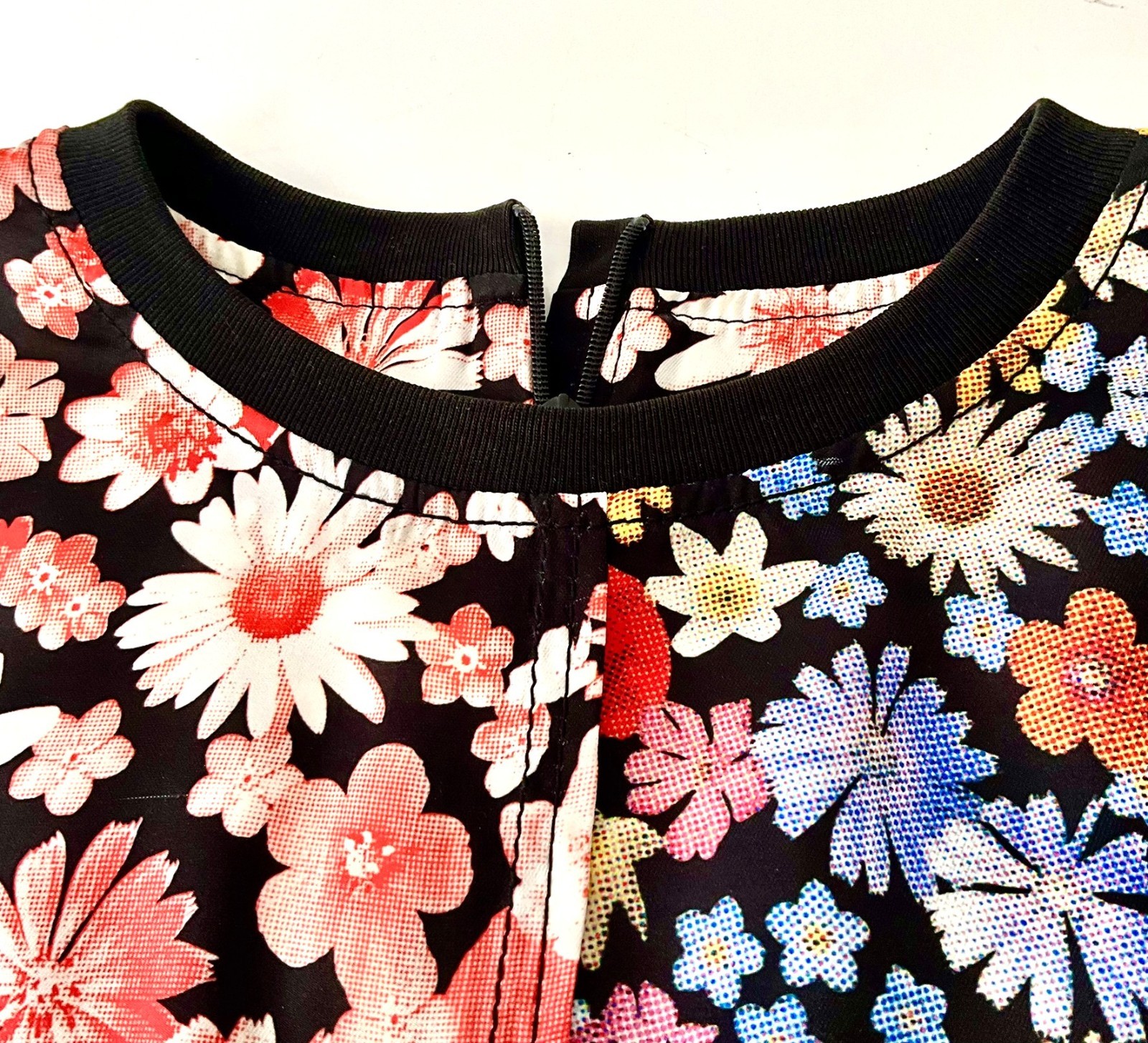 McQ Alexander McQueen Floral Patchwork Blouse IT … - image 4