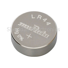 LR44 - 1.5V Battery - 10B Algebraic Business Calculator