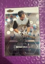 2003 Topps Finest - Brian Giles #13 Pittsburgh Pirates MLB