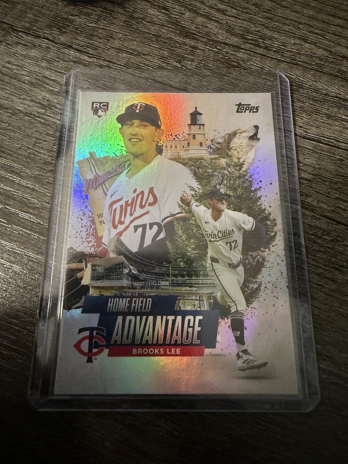 2025 Topps Series 1 - Home Field Advantage Brooks Lee #HA-12 (RC)