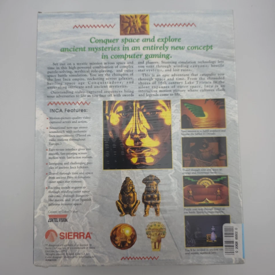 Inca, 1992, Big Box, New & Sealed - Image 3 of 4