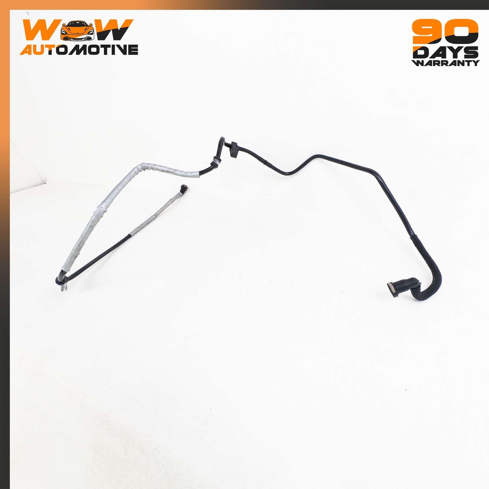 06-16 ASTON MARTIN V8 VANTAGE 4.3L FUEL VAPOR SEPARATOR HOSE TUBE PIPE OEM