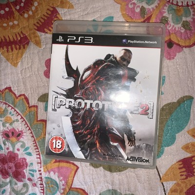  Prototype 2 Sony PAL PS3 PlayStation 3 OHNE DLC