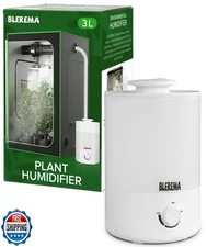 3L No Leak Plant Humidifiers for Grow Tent Greenhouse and Grow Ro
