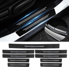 Car Door Sill Protector Entry Guard Trunk Edge Stickers For Ford Accessories Car Door Sill Protector Entry Guard Trunk Edge Stickers For Ford Accessories