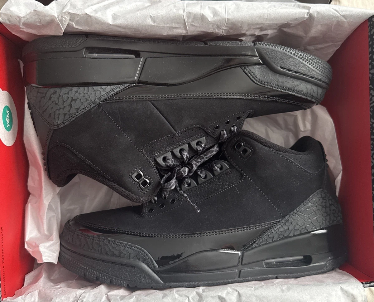 Preços baixos em Jordan 3 Retro Black Cat | eBay