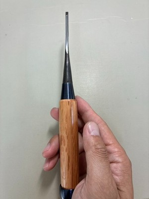 Kikuwa Wooden Handle Grafting Chisel 3mm No.2309 Bonsai Tool Japan