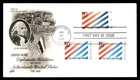 Mayfairstamps US FDC 1982 Stripes US and Netherlands John Adams First Day Cover