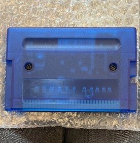 US Seller / Sega Genesis Mega EVERGENESIS EVERDRIVE FLASH CART WITH 4GB SD CARD