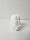 Vtg Fairy Lamp White Hobnail Milk Glass 4.5" Tall