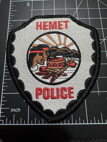 Historic- Hemet California Vintage Obsolete Patch NICE