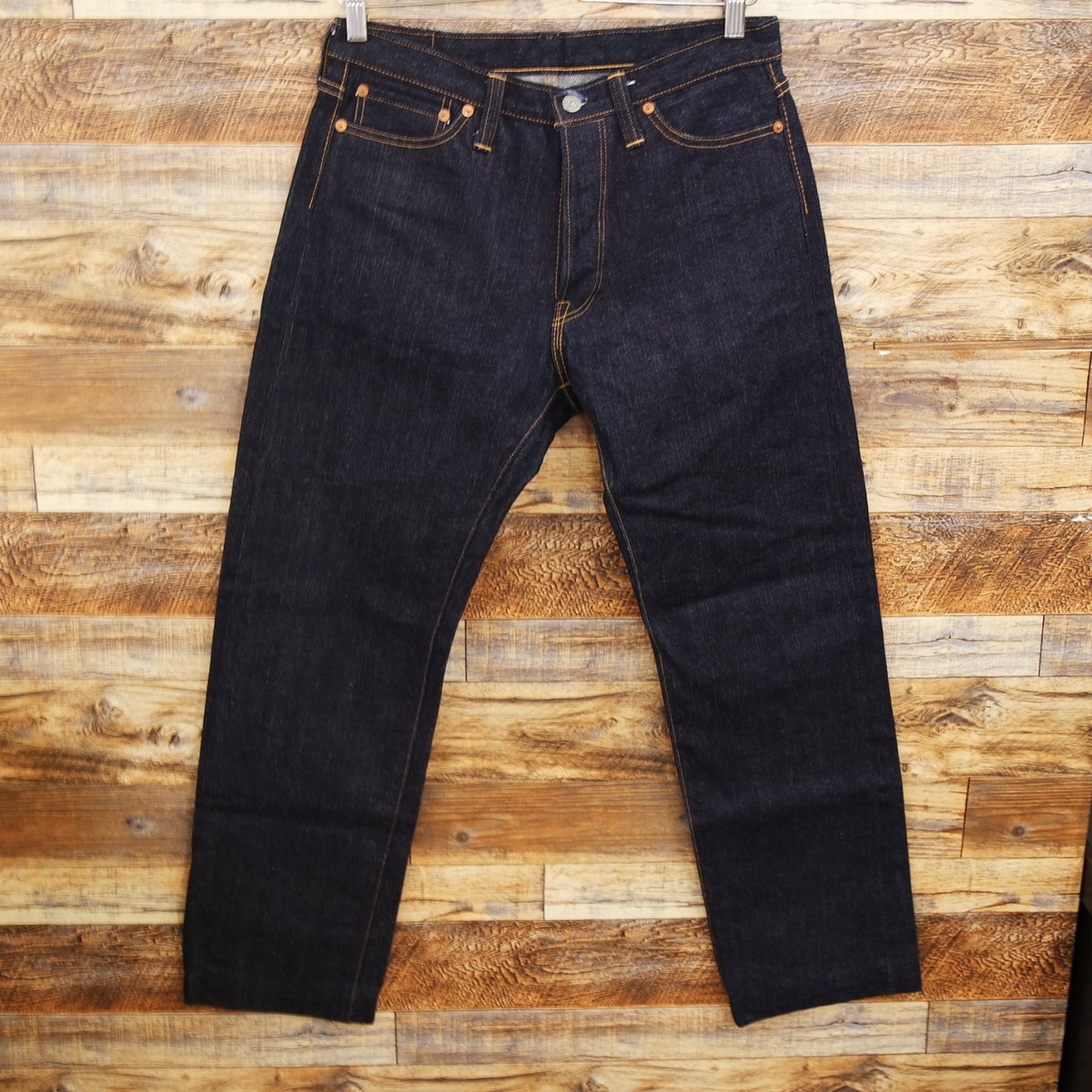 The Flat Head 3009 Japanese Selvedge Jeans 33x29 Mens | eBay