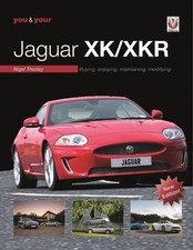 You & Your Jaguar Xk/Xkr by Nigel Thorley - 9781787117747