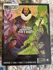 BRAND NEW in Shrinkwrap Unmatched Slings and Arrows Board Game for 2-4 Players 