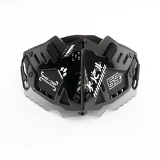 [SHWA] SW-01 Techwear Style QOZE Collab Mask Cover - Smoke Black