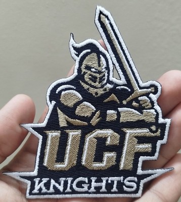 UCF Knights NCAA Team Logo Iron On Patch-Sew Patch-Embroidered Patch