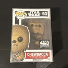 Funko Pop! Star Wars: Chewbacca #63 (Flocked) Smuggler's Bounty Exclusive