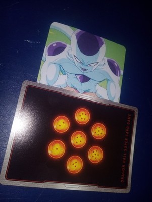 Waifu Frieza Vs Heles Dragon Ball Super Card Glossy