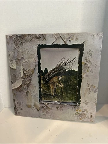 Led Zeppelin- Zoso- LP 1971 Atlantic SD 19129