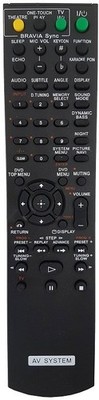 Ersatz Fernbedienung für Sony DAV-DZ585K | DAV-DZ590K | DAV-DZ610 | DAV-DZ640M