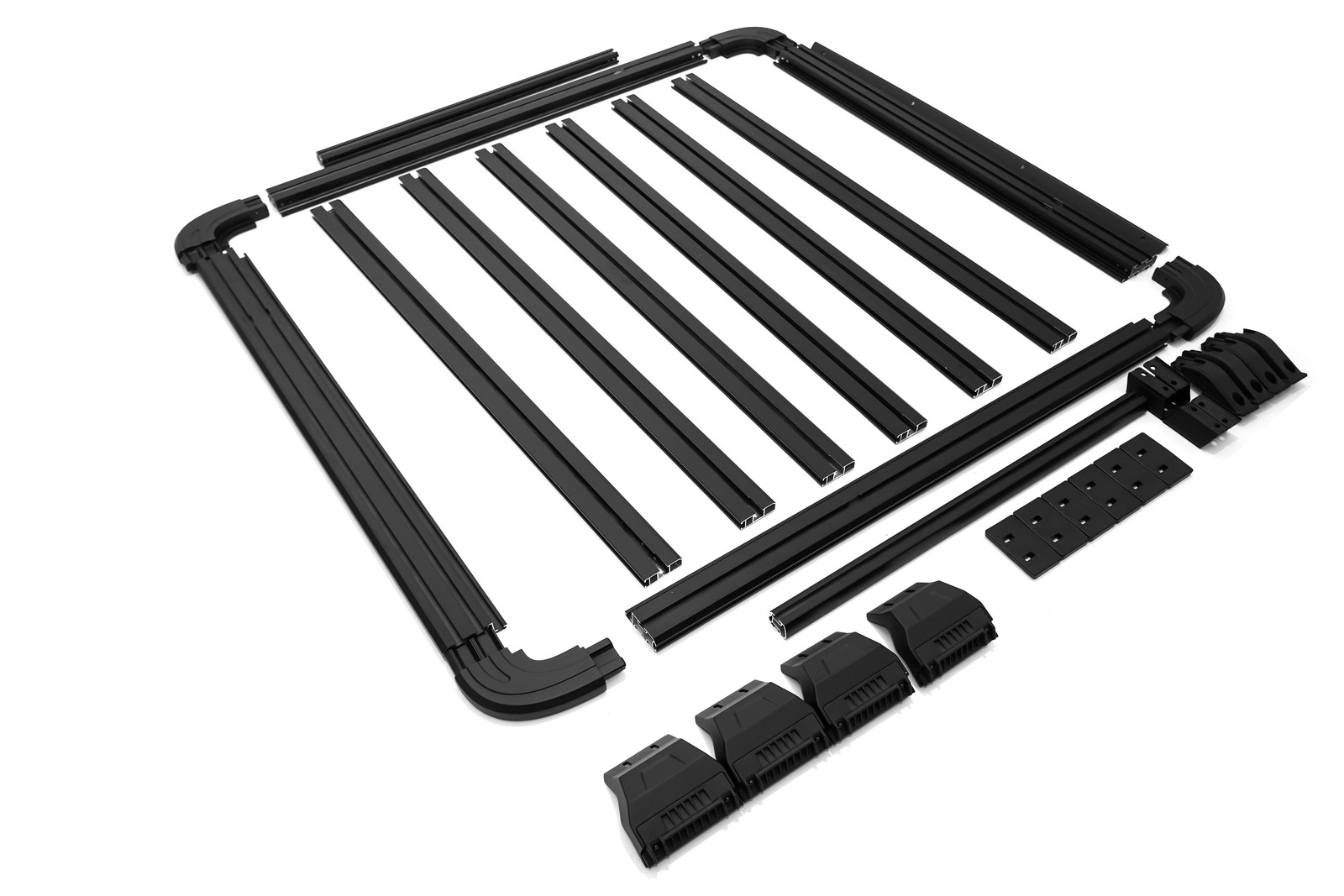 Roof Cargo Basket for 2020-2026 Jeep Gladiator JT / 2018-2026 Jeep Wrangler JL thumbnail 14