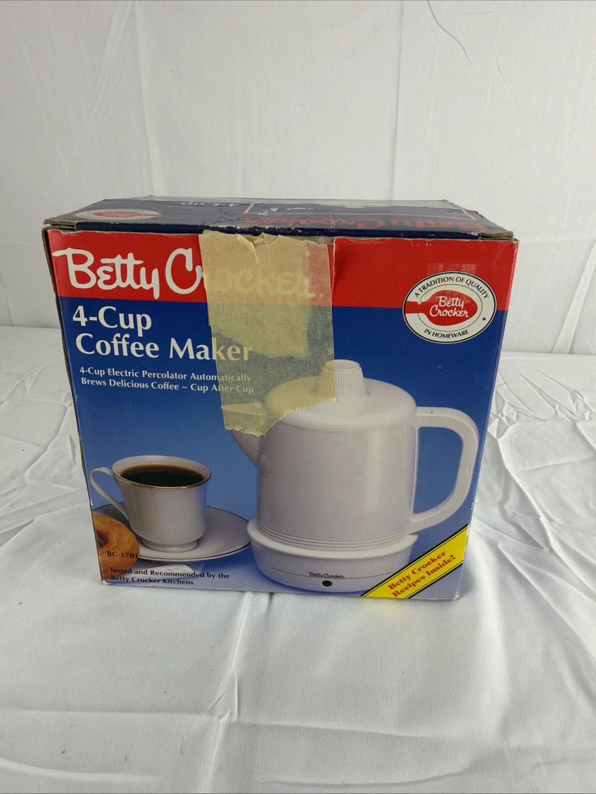 Betty Crocker 4 Cup Coffee Maker
