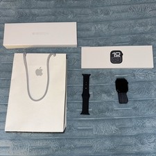 Apple Watch Series 10 46mm Jet Black Aluminium GPS with Strap
