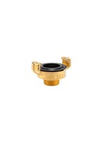 Gardena Messing-Schnellkupplungs-GewindestüCk Mit AußEngewinde, 21 Mm