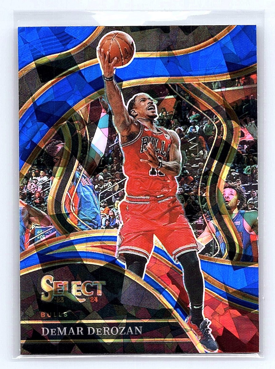 2023-24 Panini Select - Courtside DeMar DeRozan #210 Blue