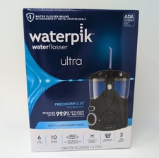 Brand New Sealed Waterpik Ultra Countertop Water Flosser - WP-112 - Black Gums
