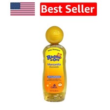13.5 Fl Oz Chamomile Shampoo with Rattle Cap - Safe Hypoallergenic for Babies
