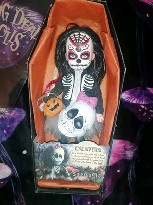 Living Dead Dolls Calavera Serie 18 Horror Doll selten very rare 