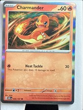 Charmander 026/197 Holo Carte e Prodotti Vari Pokemon NM/M MCAP