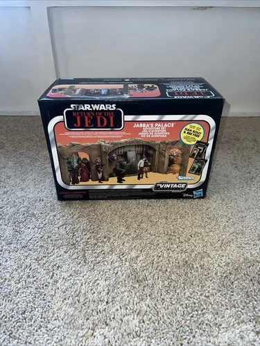 HASBRO STAR WARS Vintage Collection Jabba’s Palace Adventure Set New Sealed