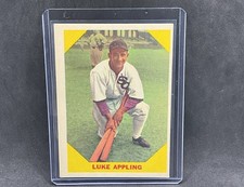 1960 Fleer Baseball Greats - Luke Appling #27