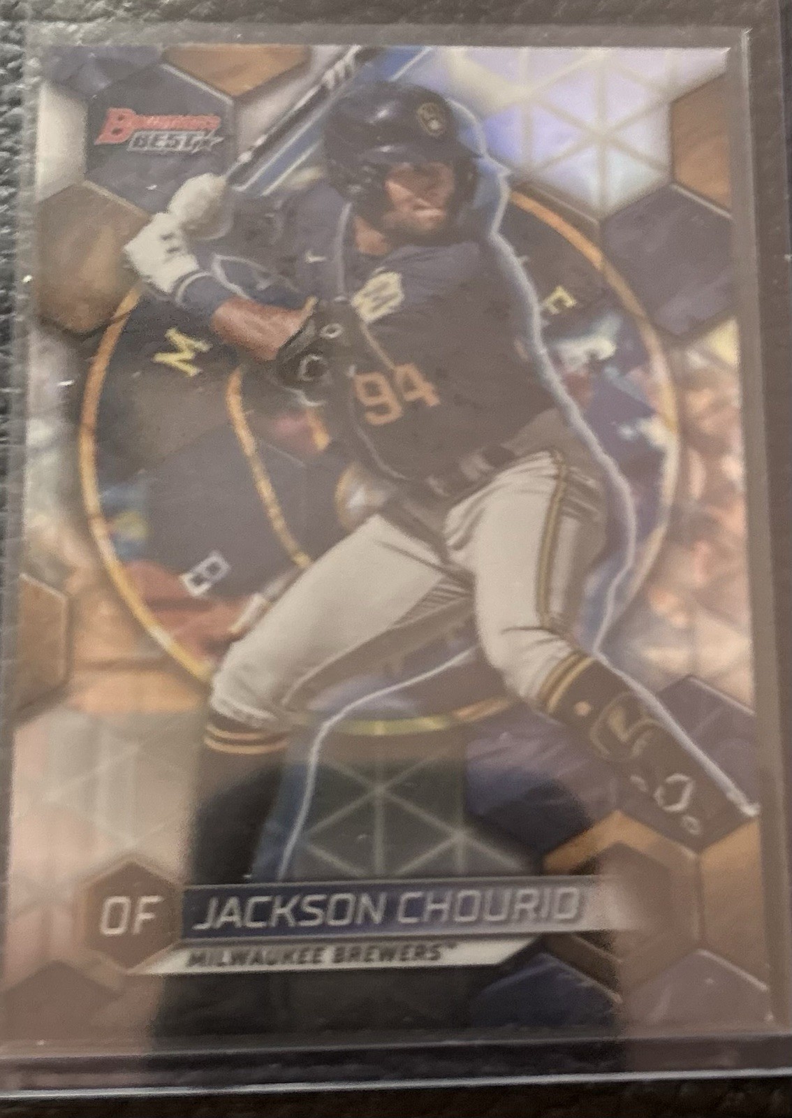 2023 Bowman's Best - Top Prospects Jackson Chourio #TP-10 Refractor (RC)