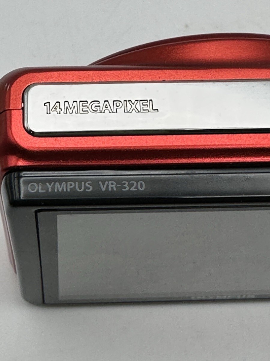 Olympus VR-320 14 Megapixel Camera 12.5 Super Wide Optical Zoom