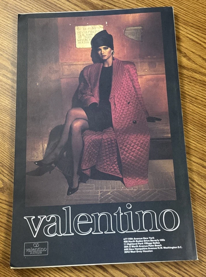 Andy Warhol’s Interview Magazine Sep 1985 Movies A-Z Sylvester Stallone Sly RARE - Image 3 of 4