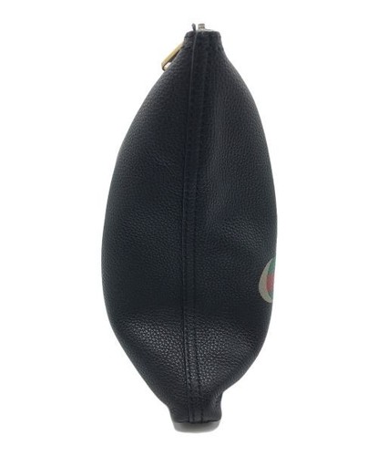 Sac pochette acheter portefeuille Gucci cuir noir authentique