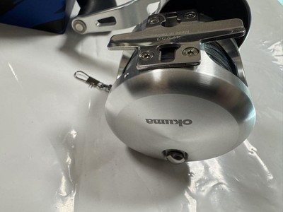 okuma CABALLA 12N-II pe4号新品500m付き‼️ 最終値引‼️