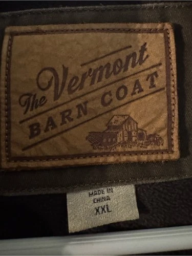 The Vermont Country Store Original Barn Vest Fleece Lined XXL Workwear image 3